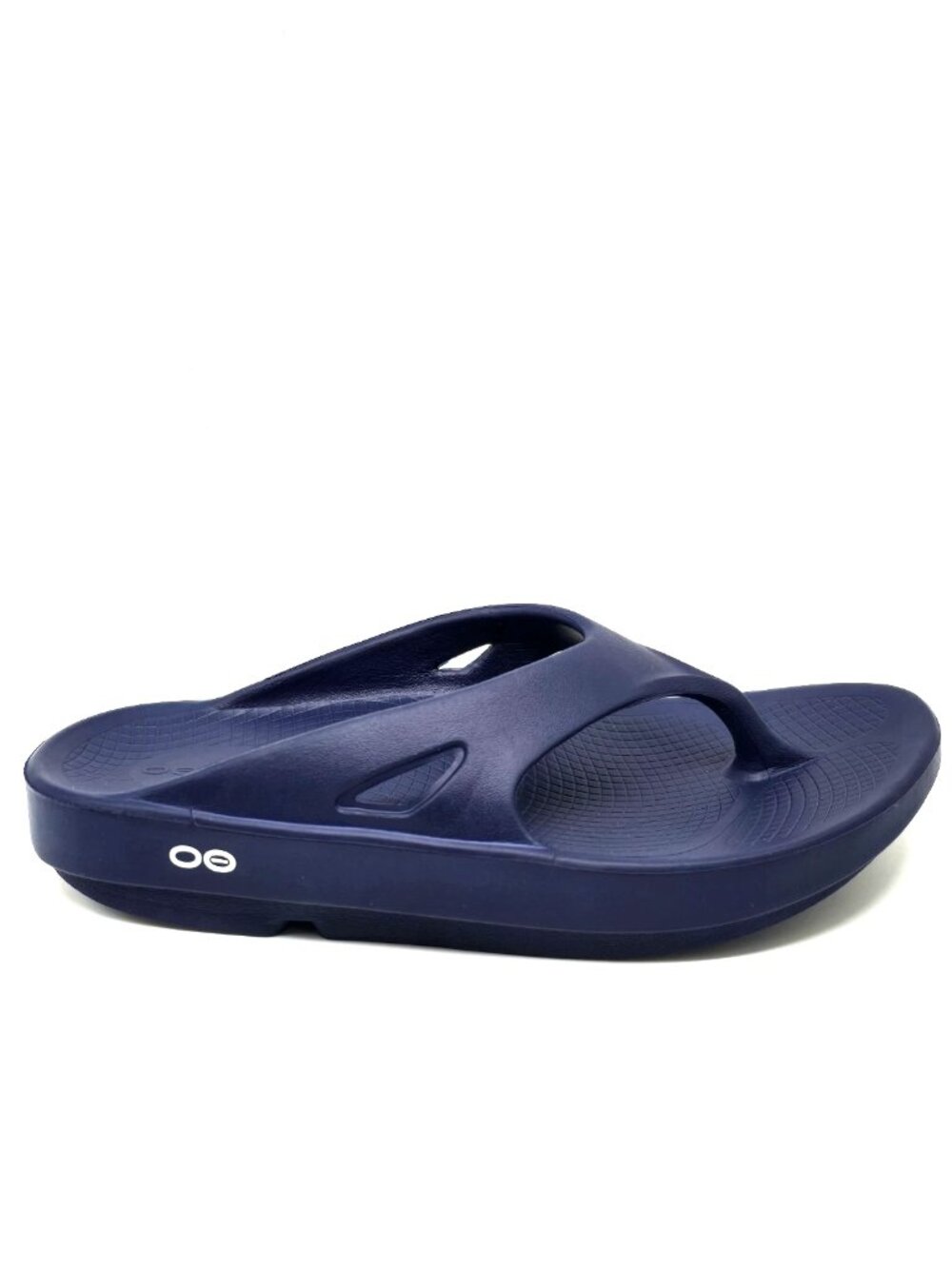 OOFOS Original Recovery Blue Flip Flop Thong Sandals Shoes Men's 6 Women's 8 - Picture 8 of 12